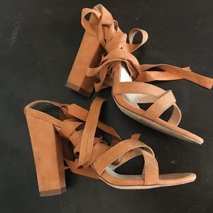 Wrap around Heels